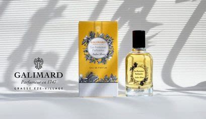 galimard perfume history.